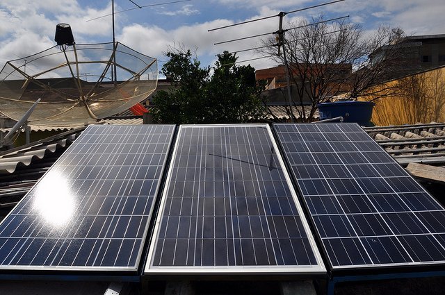 que es un panel solar